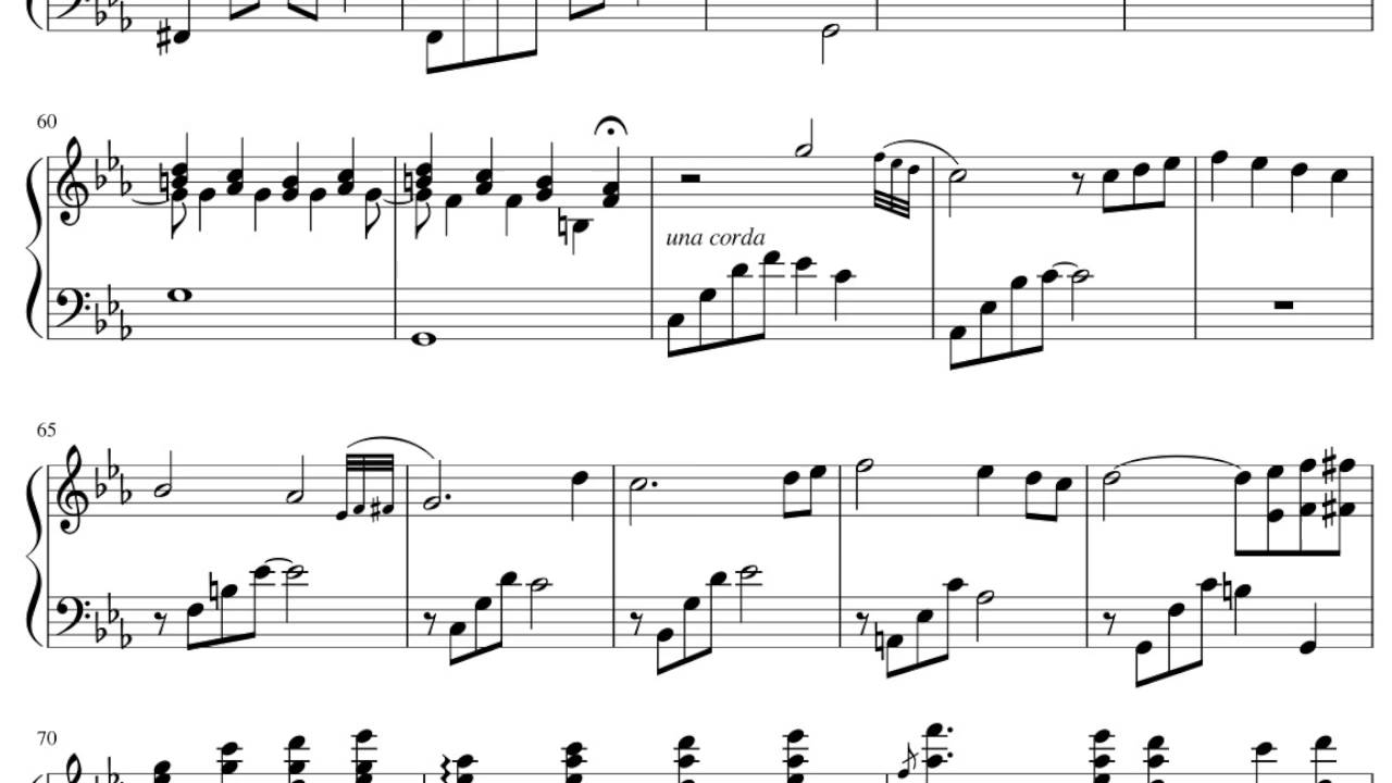 Oniisama e...「201_M-8」piano sheet