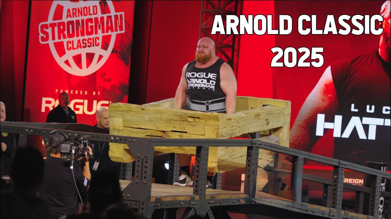 Arnold Strongman Classic 2025 || Day 1 Recap