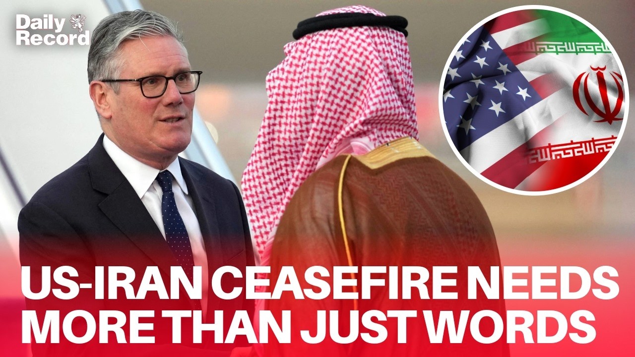 Keir Starmer insists 'FRAGILE' US-Iran ceasefire will need more than just words to keep it permanent