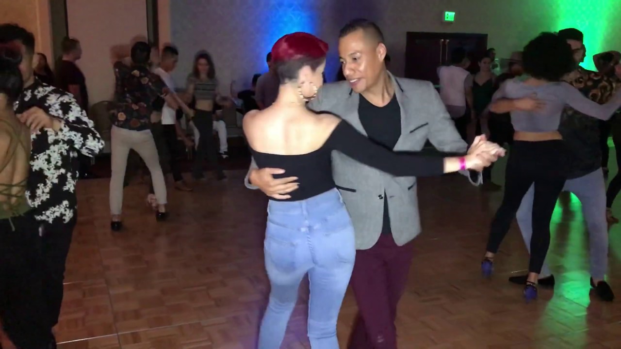MARIA RAMOS & BILL ROJAS BACHATA DANCE AT SEATTLE SALSA CONGRESS 2018