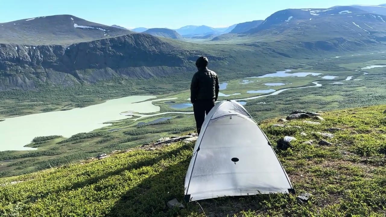 locus gear djedi dcf-b/durston xmid pro 1,  kebnekaisefj&auml;llen