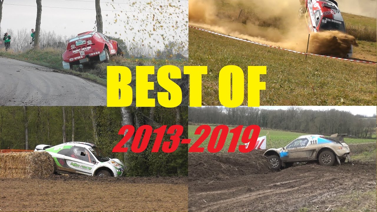 Best Of Rallye Tout Terrain 2013-2019