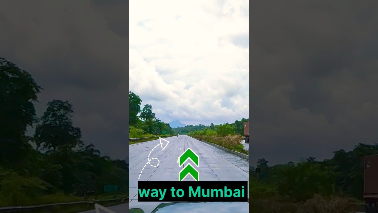 Way to Mumbai NH 48 ।। ARVIND VASAVE ।। @avasave8282 ।। #shortsvideo #roadtrip