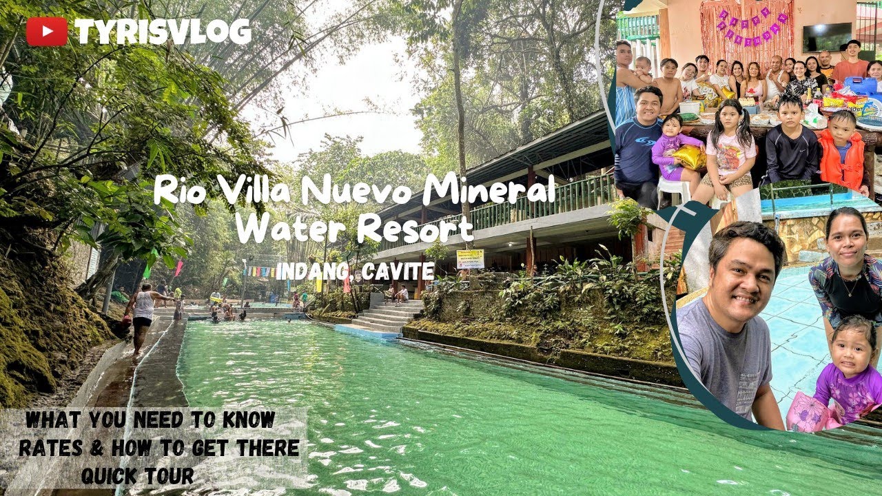 RIO VILLA NUEVO MINERAL WATER RESORT || Cold Spring Resort sa Indang,Cavite || WHAT YOU NEED TO KNOW
