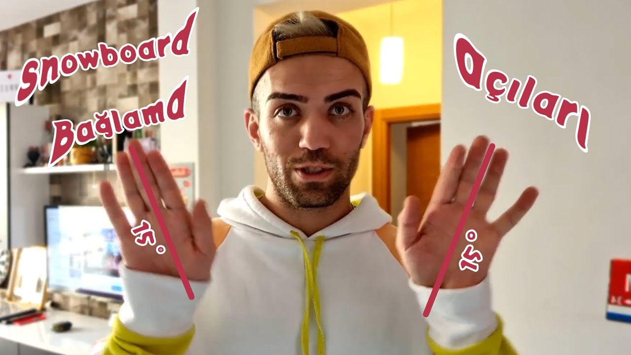 Snowboard Bağlama Açıları