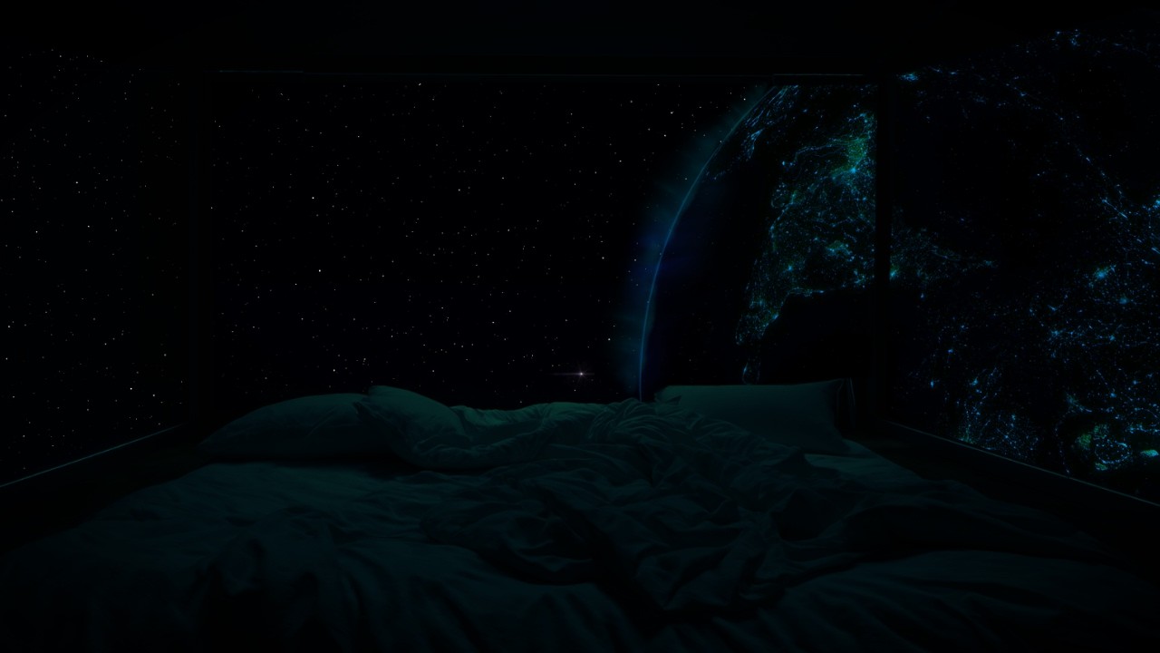 Cosmic Sounds | Deep Space Ambience (8 Hours)