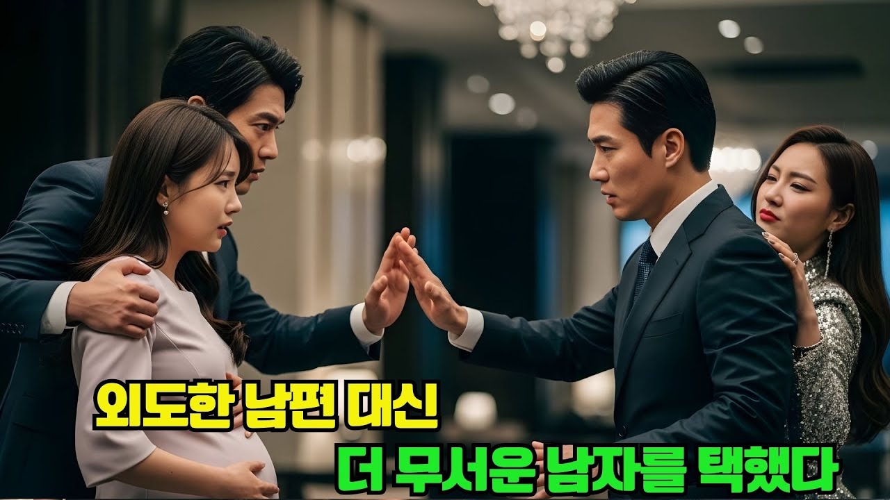 쌍둥이 임신 검사지를 들고 남편을 찾았다가 외도를 목격한 그녀, 아이를 지키기 위해 재계 최악의 냉혹한 재벌과 결혼하다!
