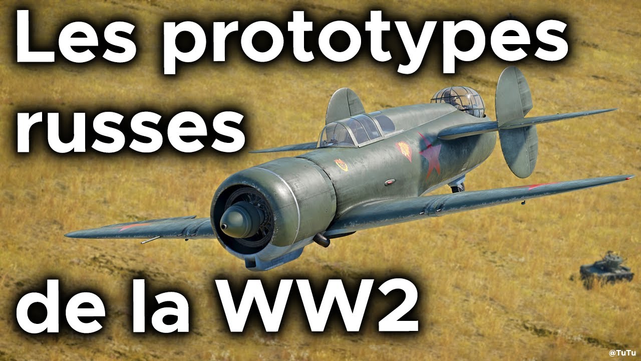 Les prototypes soviétiques oubliés de la WW2