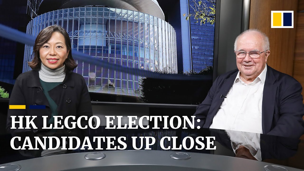 Hong Kong Legco election candidates up close: Alice Mak and Mike Rowse