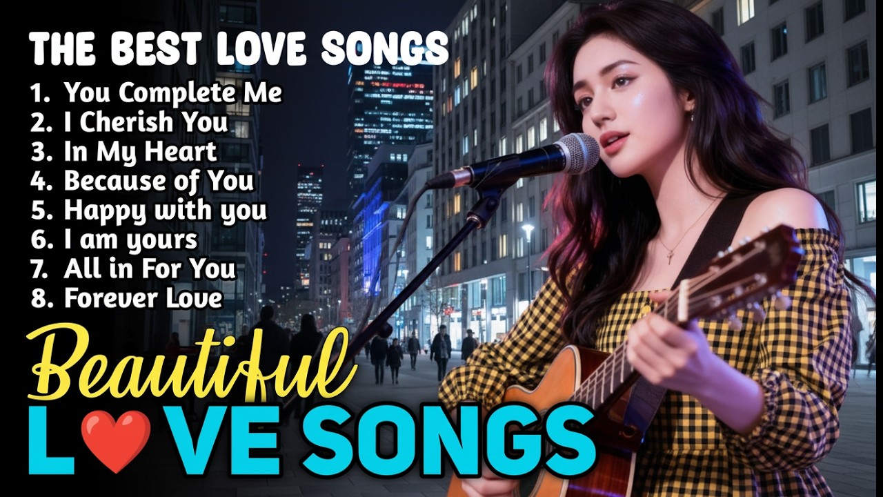 Emotional Love Songs 2026 💕 Beautiful & Relaxing Playlist For Lovers - Relaxing Songs