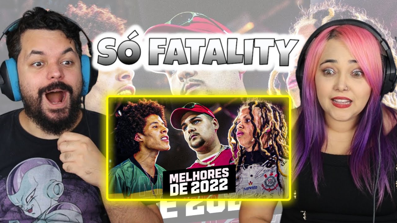 As 100 MELHORES RIMAS de 2022! (Centro das Batalhas!) ‹ REACT ›
