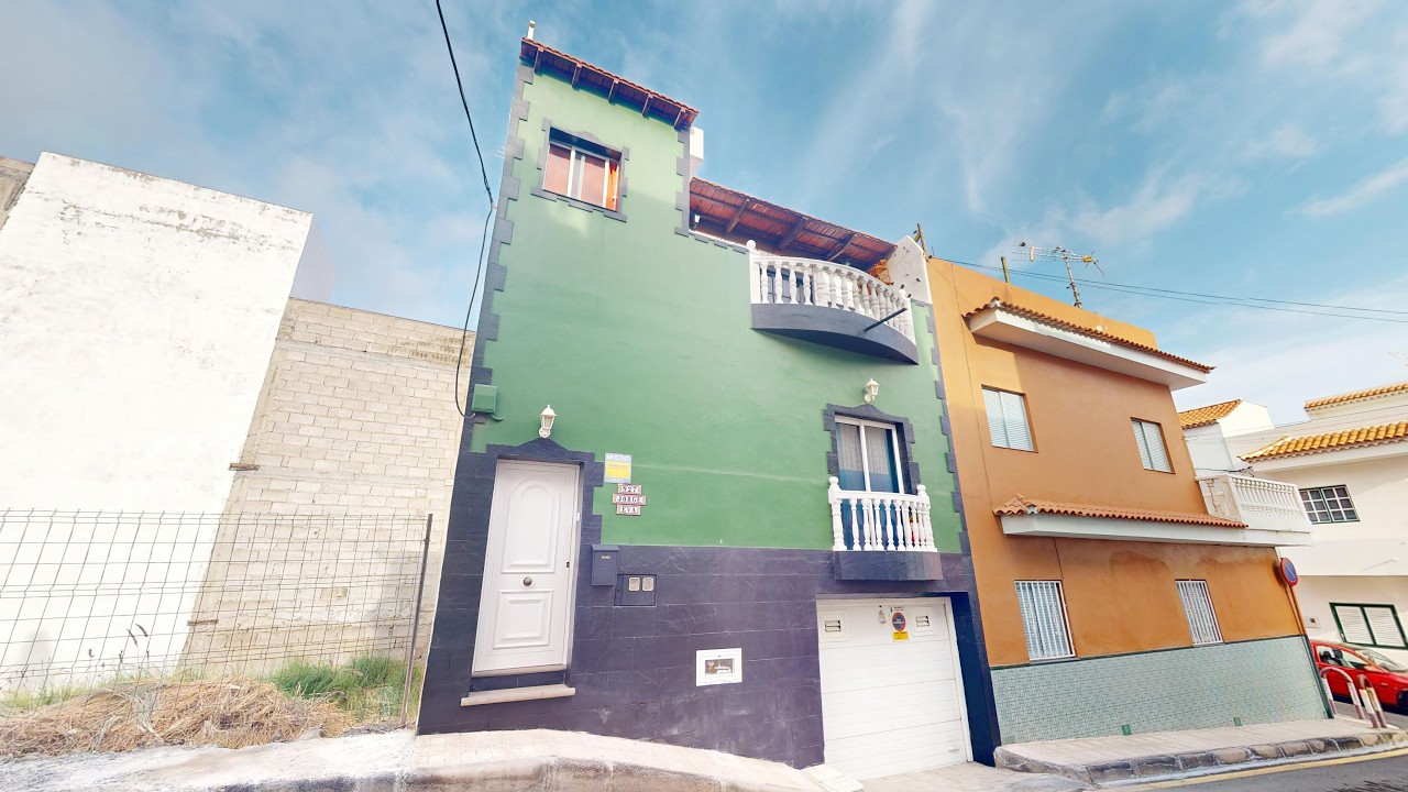 Calle los Pescadores, La Listada, Arico