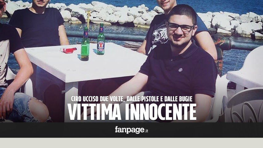 Ciro, ucciso dalla camorra a 19 anni, lo zio: 