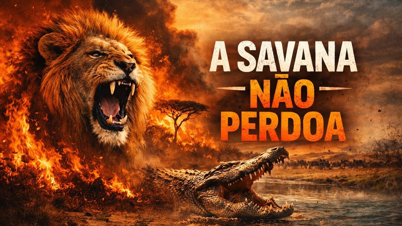 Savana: Onde um Erro de Cálculo é Fatal!