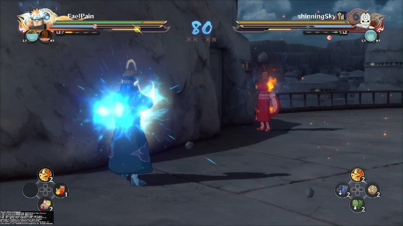 NARUTO SHIPPUDEN: Ultimate Ninja STORM 4: Pain vs Obito