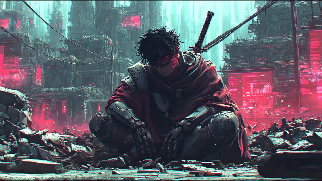 Warrior Meditation Music • Calm Ambient Instrumental with Epic Build