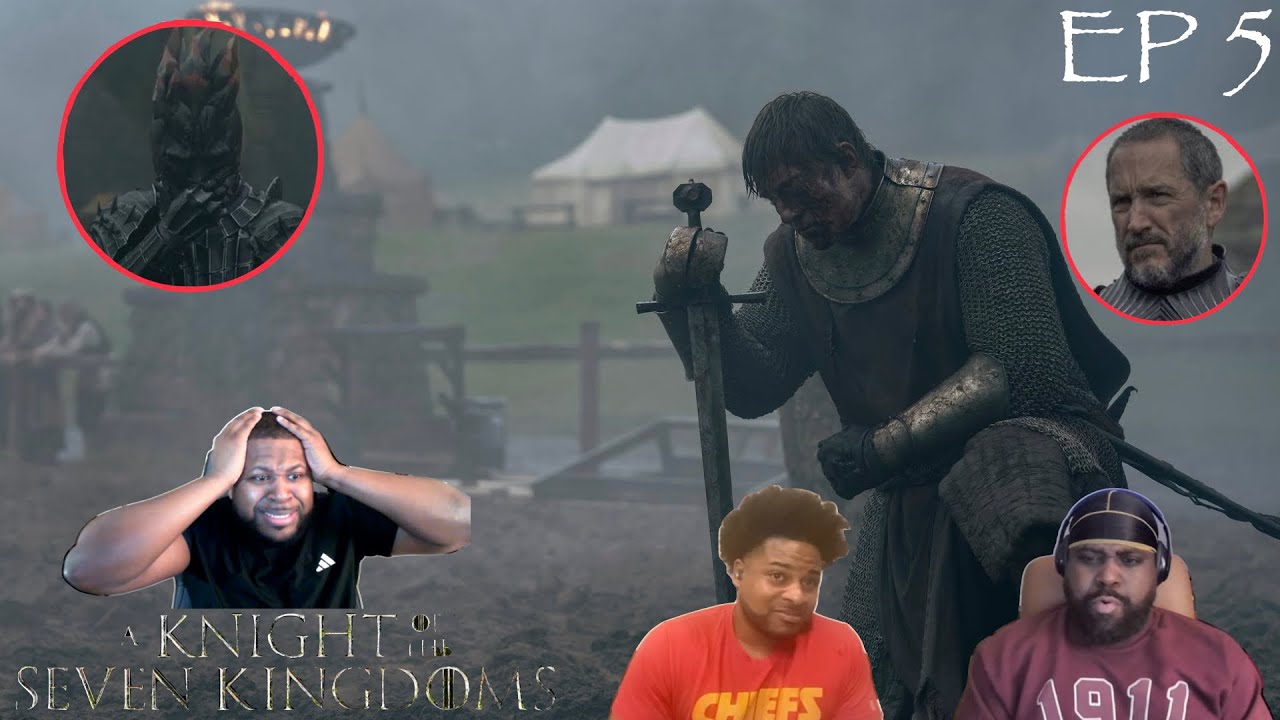 A Knight of the Seven Kingdoms Episode 5 Reaction!