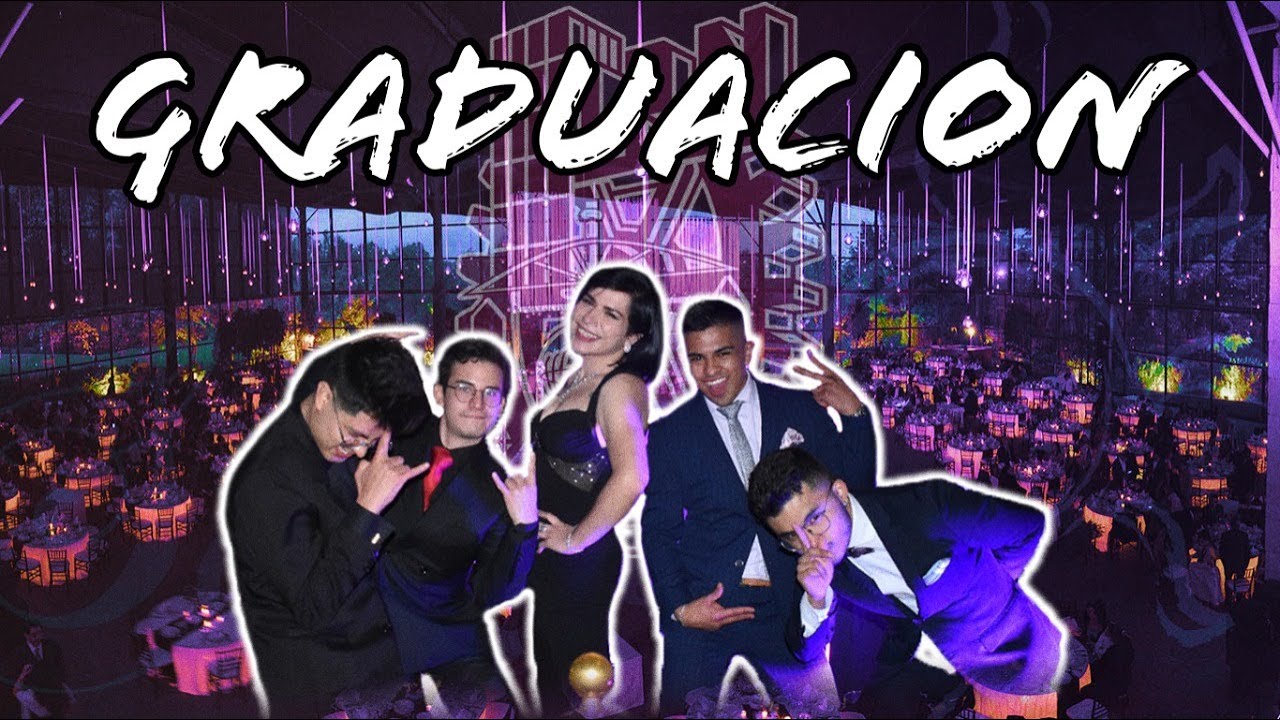 ¡ASI CELEBRAMOS NUESTRA GRADUACIÓN DEL POLITÉNCNICO! (IPN) ESCA STO LRC l GANG