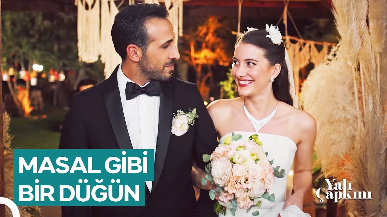 Suna ve Abidin'in Düğün Günü | Yalı Çapkını