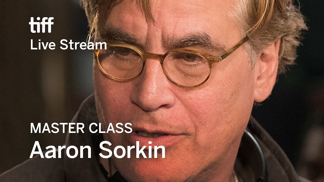 AARON SORKIN Master Class | Festival 2017
