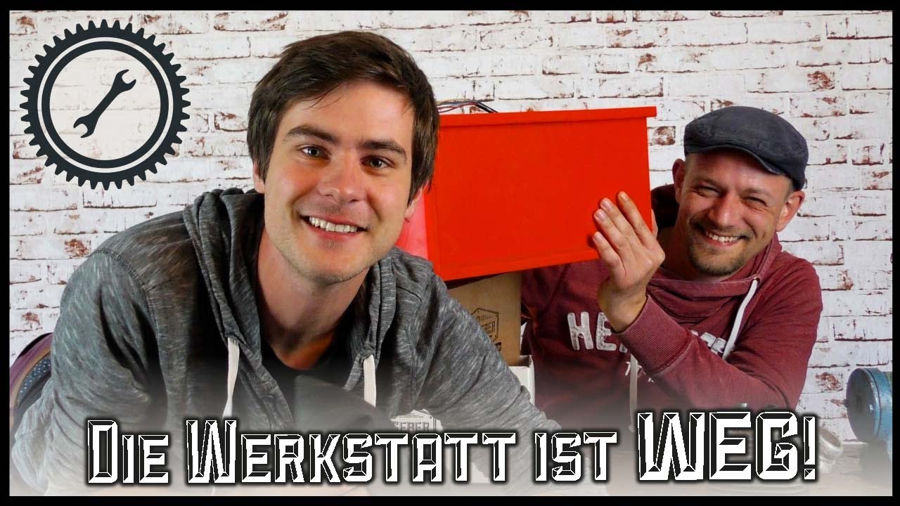 Die Werkstatt zieht um - Springt die Simson an? - Alles muss raus!
