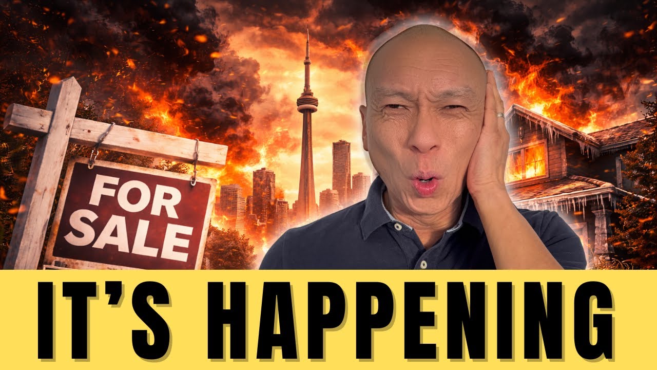 TORONTO Housing PANIC: Why 2026 Will Be Even Worse