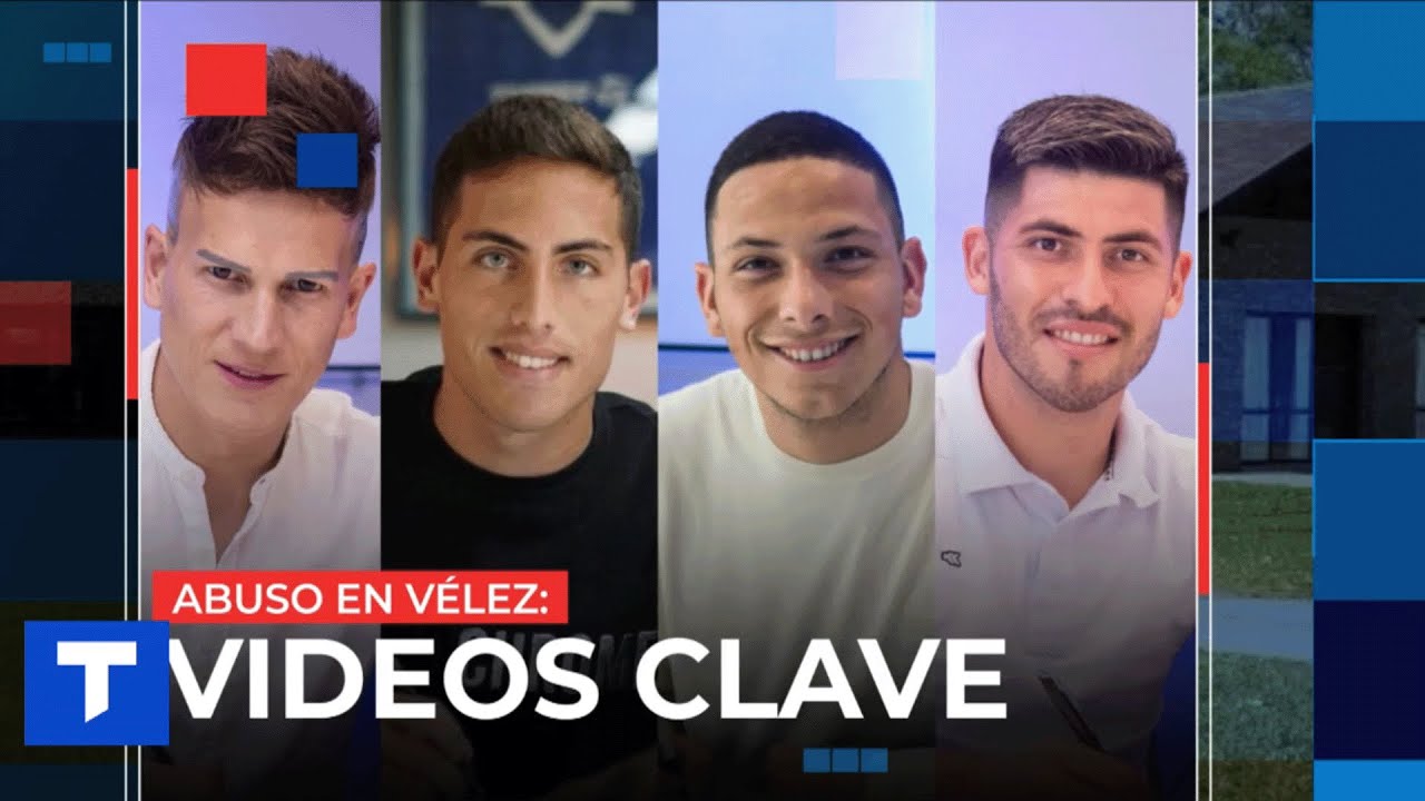 Los jugadores de Vélez acusados de abuso sexual más complicados: se conocieron videos claves