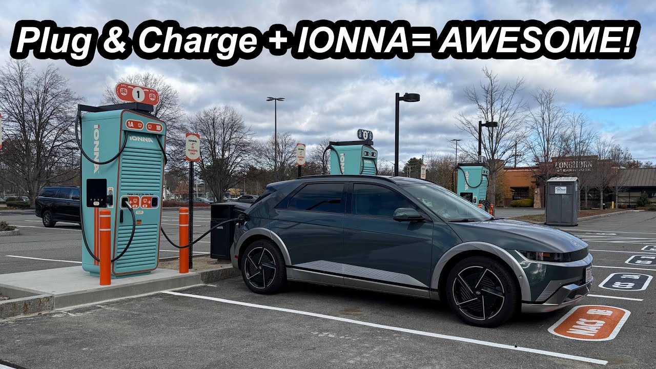 Testing Plug & Charge With My Ioniq 5 At IONNA