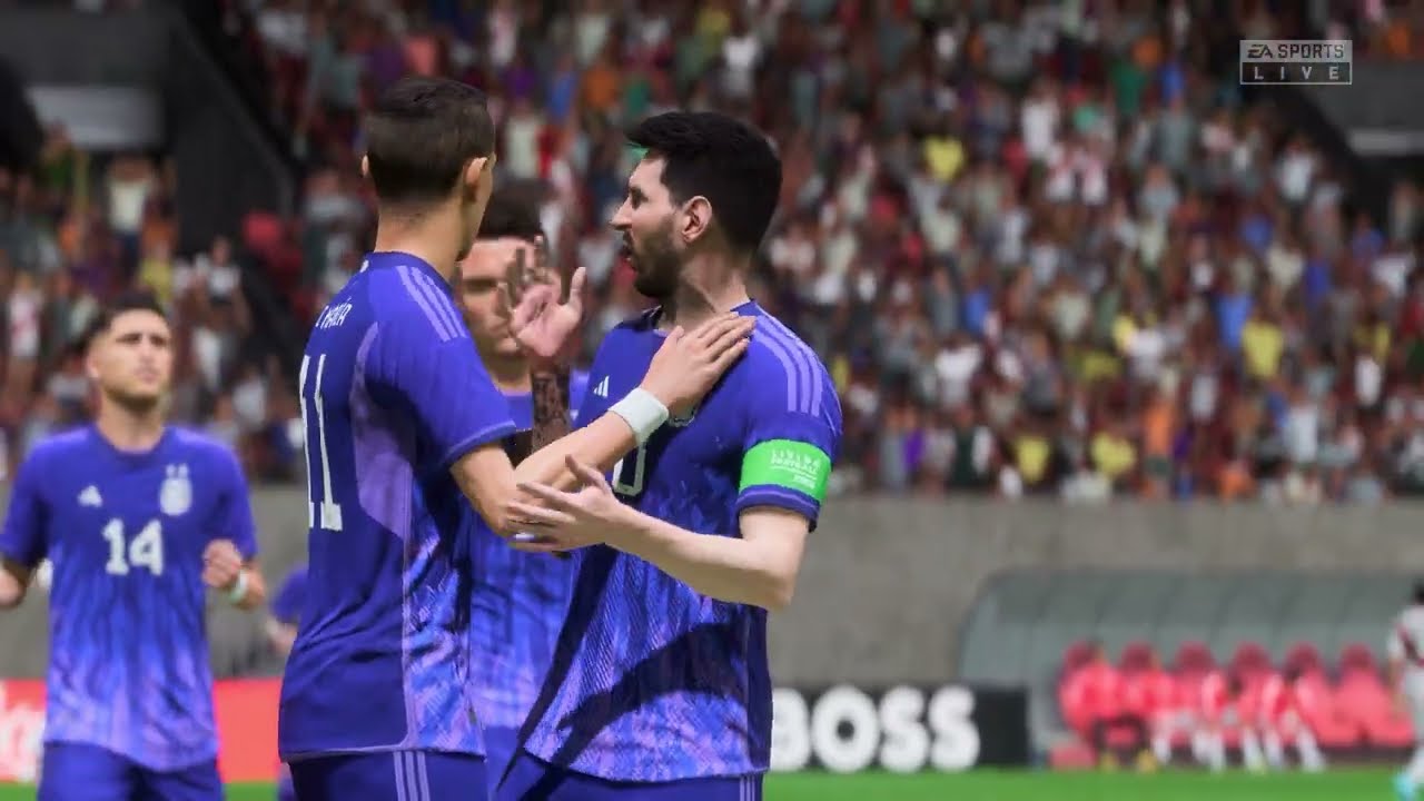 PERU VS ARGENTINA - FIFA23 EEP+FIFER MOD 23/24 #FIFA23 #PERU #ARGENTINA