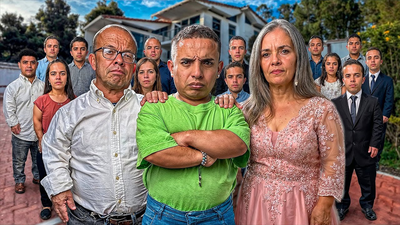 LA VERDADERA HISTORIA de LA FAMILA del ENANO 