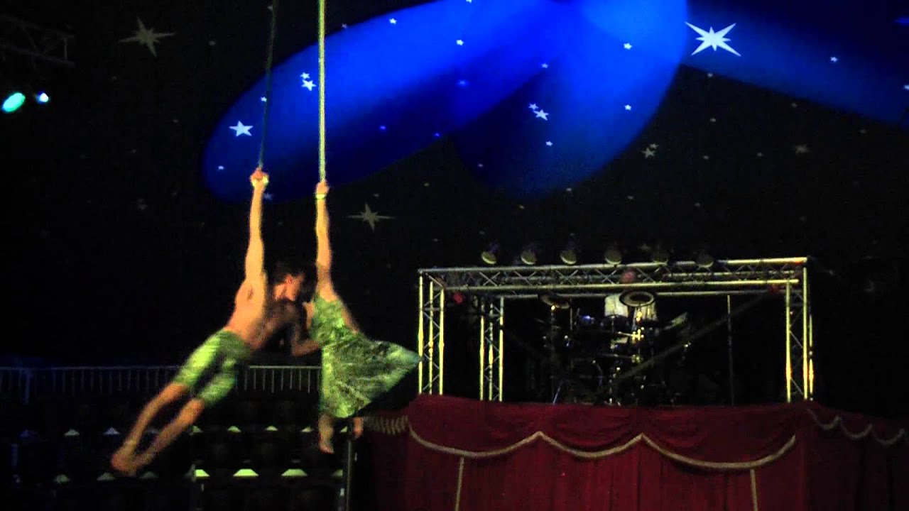 Sangles a&eacute;riennes duo 2015 - Aerial straps duo 2015