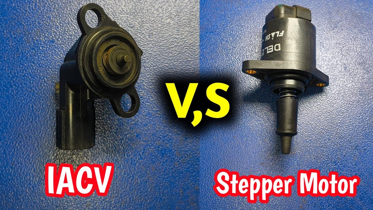 IACV vs Stopper Motor | Rpm Fluctuation | Working & Testing