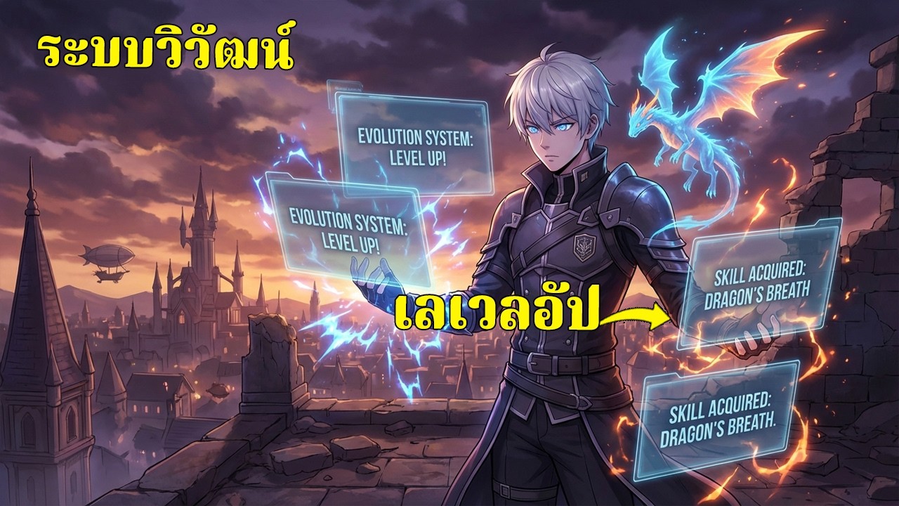 เด็กแรงค์ E ที่ทั้งโรงเรียนหัวเราะ กลับกวาดด่านสอบสิบชั้นจนทุกคนช็อก - สรุปมังงะ