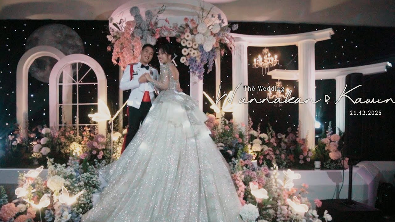 The Wedding Wannakan + Kawin 21.12.2025