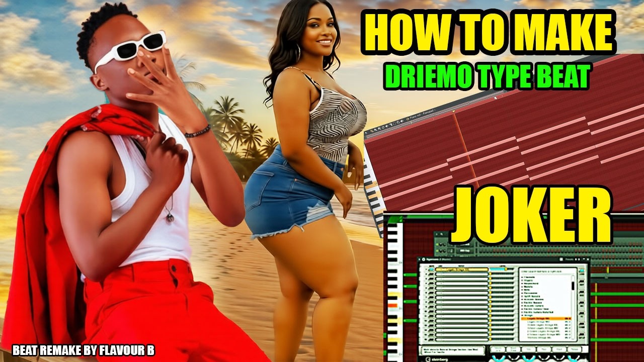Driemo Type Beat Tutorial - 