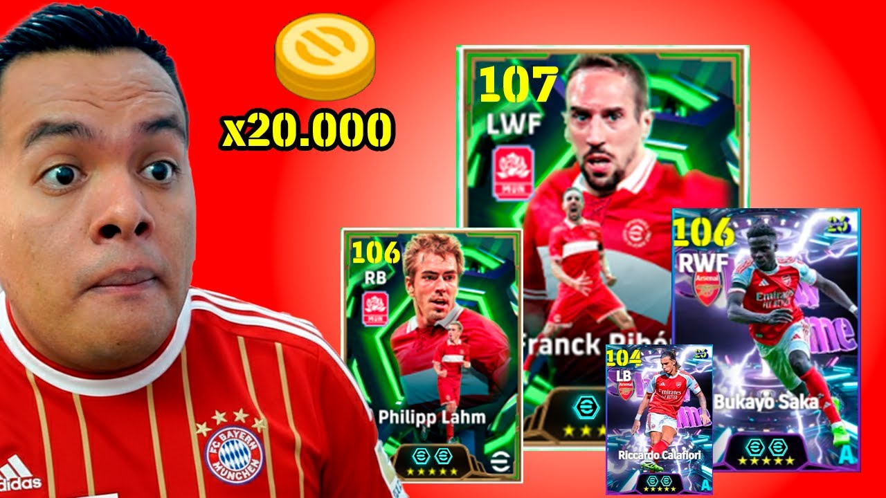 Nunca Pens&eacute; Gastar tantas Monedas en eFootball (Pack Opening Diagonal Long Pass B)