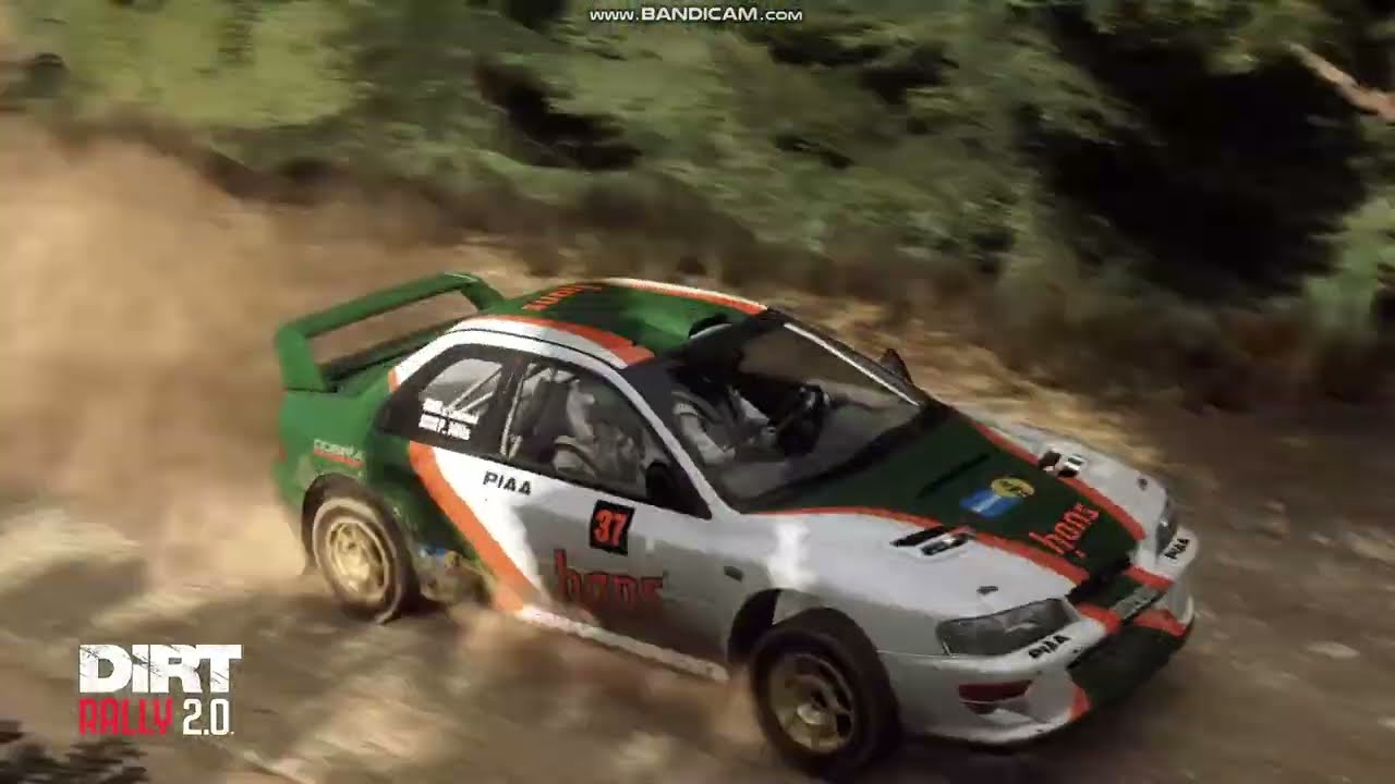 DR2- Pedines Epidaxi- Subaru Impreza WRC 1995- 4:07.517