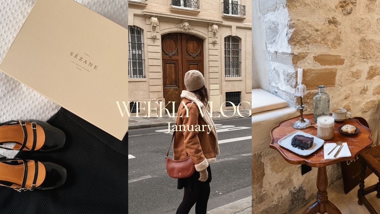 Vlog Paris: Haul Sézane, Jonak & Naf Naf, Cooking, Skincare Time et Sevenly Heart CoffeeShop ✨