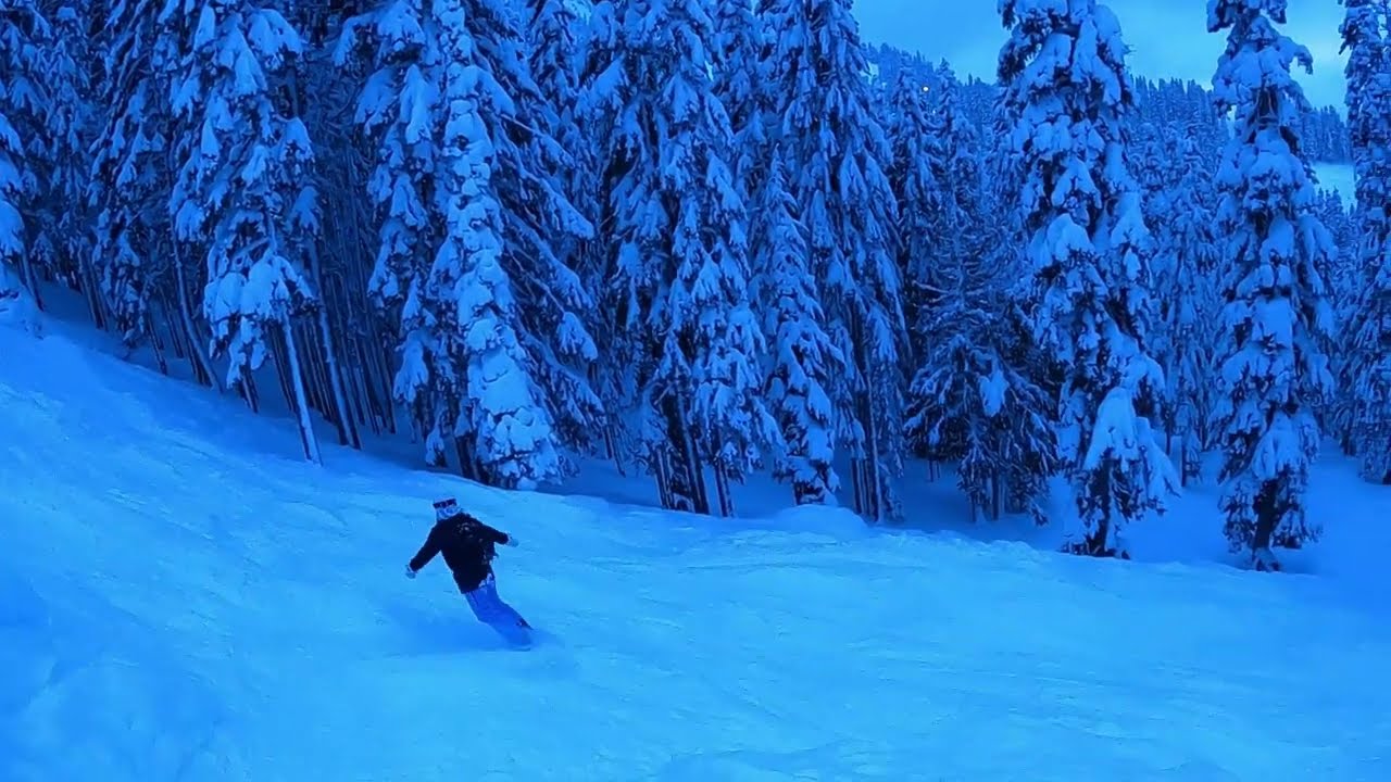 Stevens Pass - Tye Mill to Tye Bowl 3/3/24