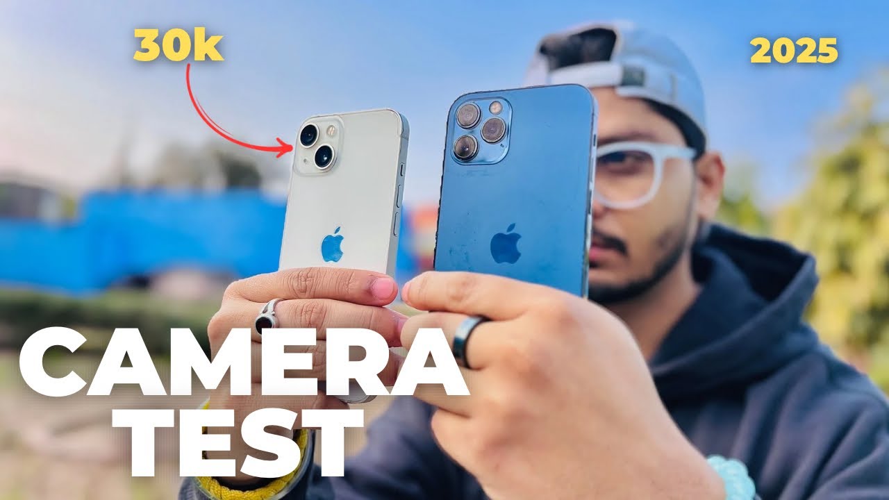 iPhone 13 vs iPhone 12 pro camera comparison in 2025 | iPhone 13 vs iPhone 12 pro in 2025 | devhr71