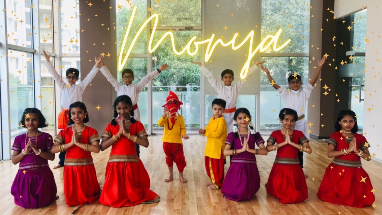 Ashi Chik Motyachi Maal X Morya re | Morya| Ganapati Dance 2023 | Dance 4ever | #ganapatibappamorya