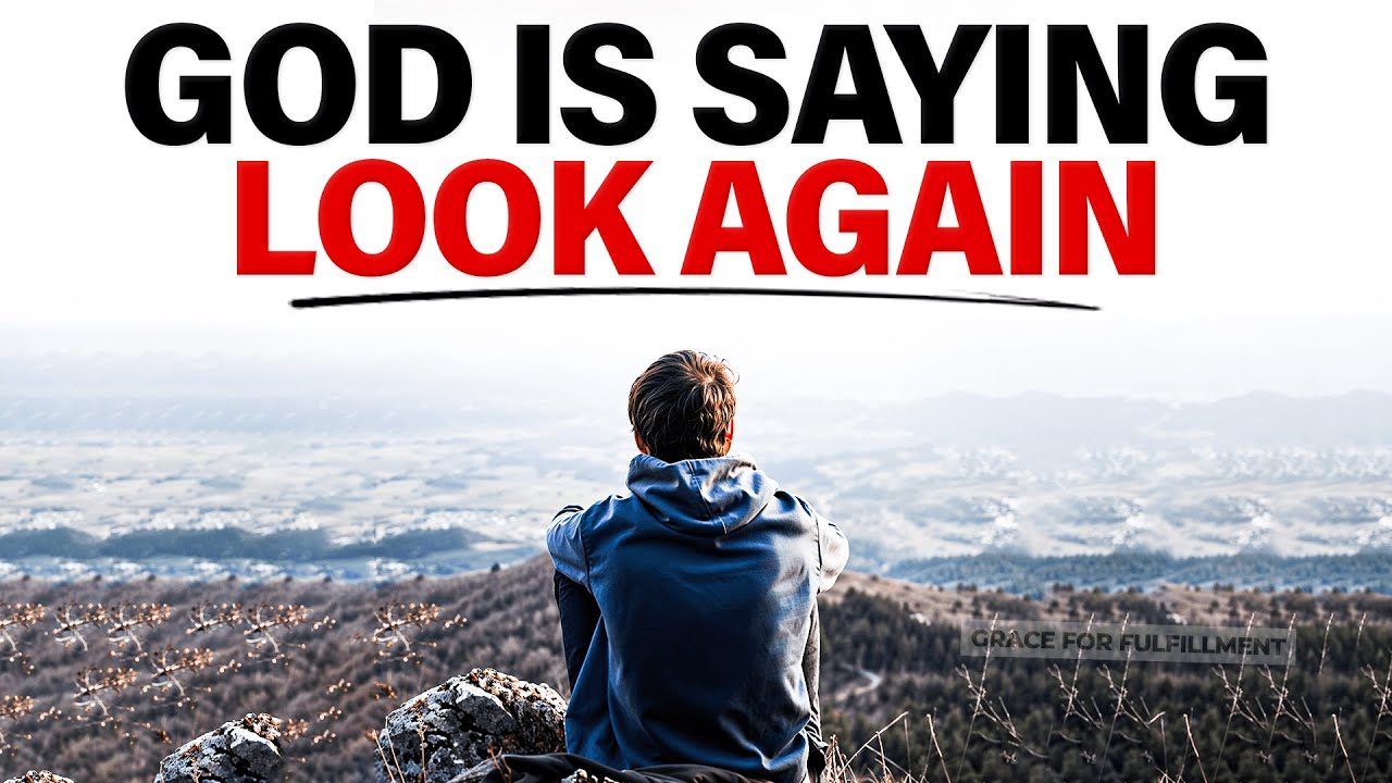 God Is Speaking to YOU | Grace for fulfillment of Purpose Christian Motivation