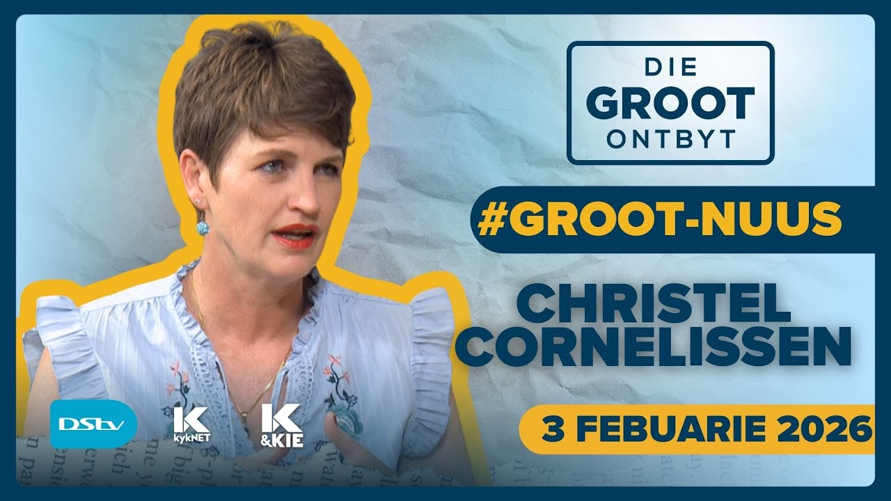 Koerantbespreking | Christel Cornelissen - Maroela Media | 3 Februarie 2026