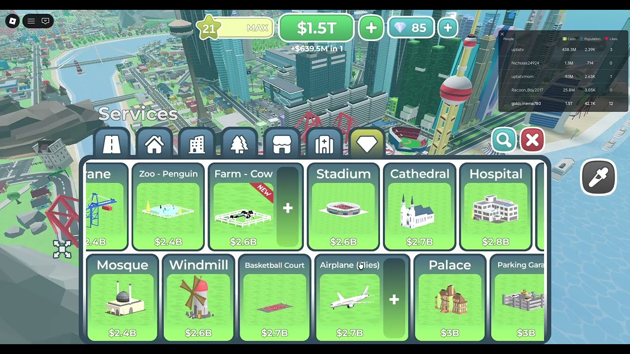 Update | Mini City Tycoons Gameplay