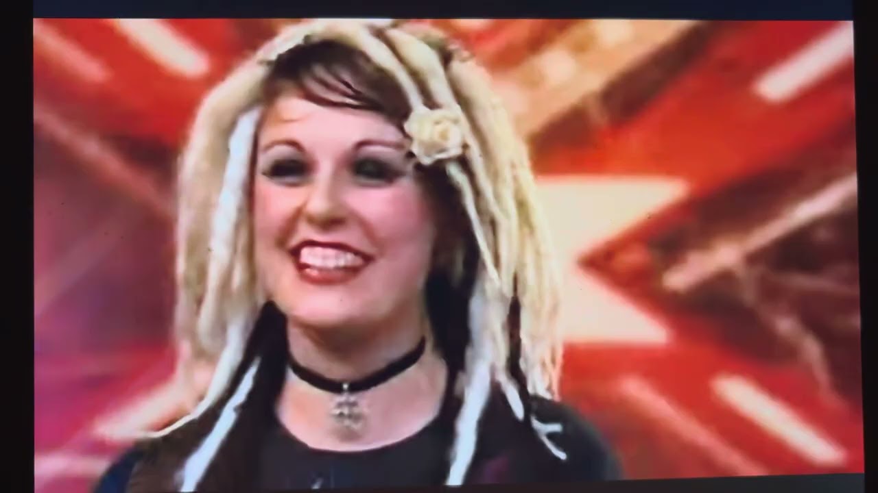 Ariel Burdette X Factor audition - (backwards)