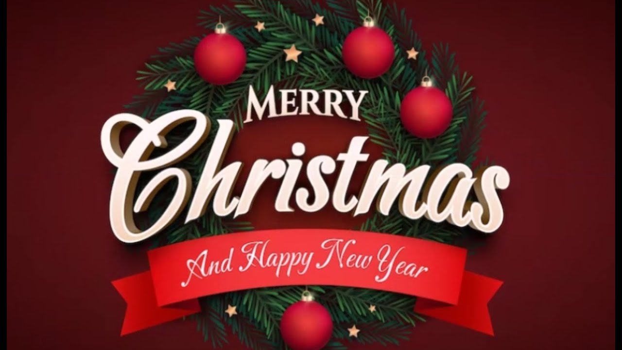 DJI Mini 4 Pro Drone Flying Over Large Christmas Tree  Merry Christmas  & All The Very Best For 2025