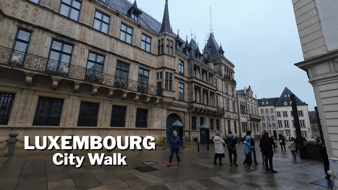 Luxembourg Walking Tour 2026 - Cathédrale Notre-Dame & Chemin De La Corniche