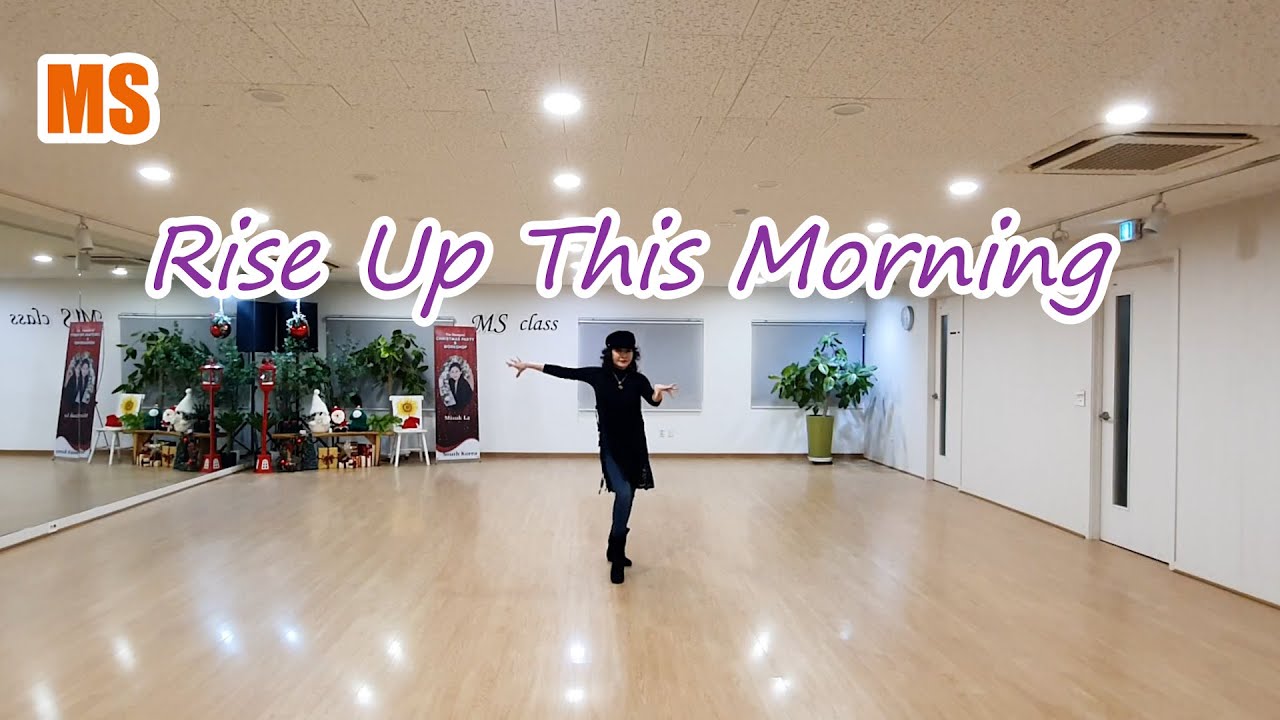 Танец «Rise Up This Morning Line Dance» в исполнении Колина Гиса и Ивонн Верхаген, 2026 год.