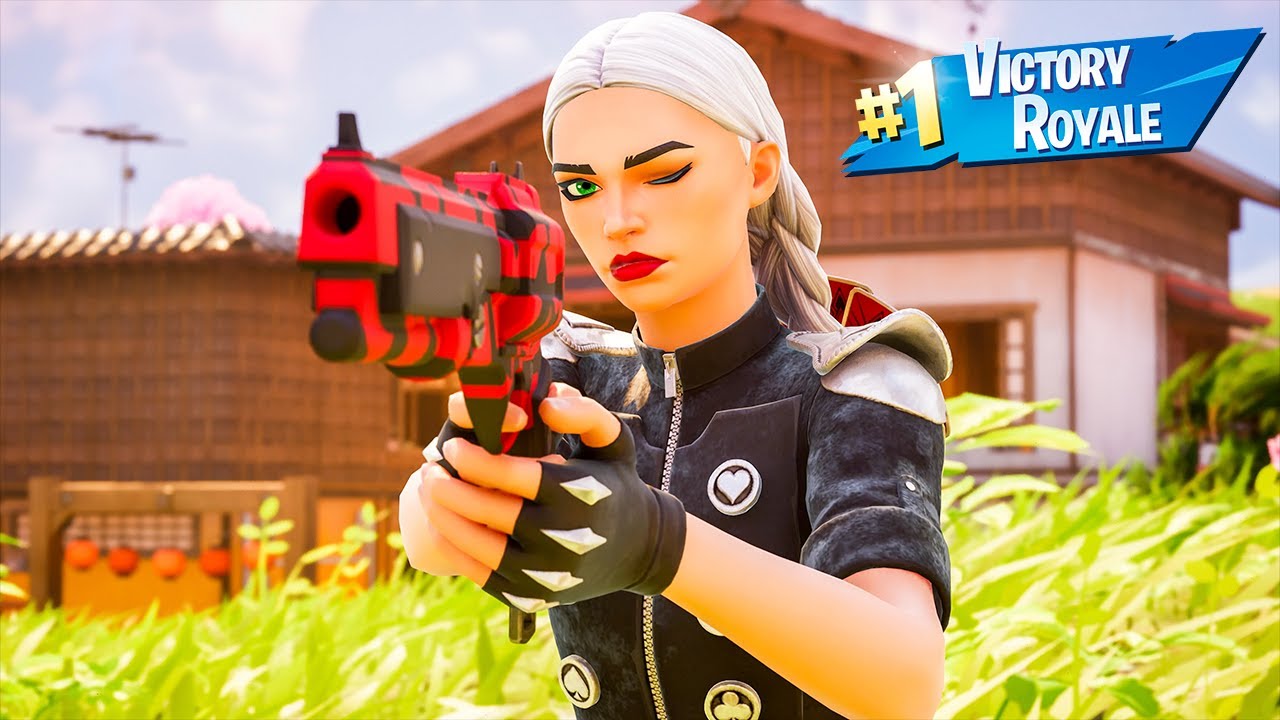 Cassidy Quinn Skin Solo Win Full Gameplay Fortnite Chapter 6 Season 1 No Commentary [PS5 4K]