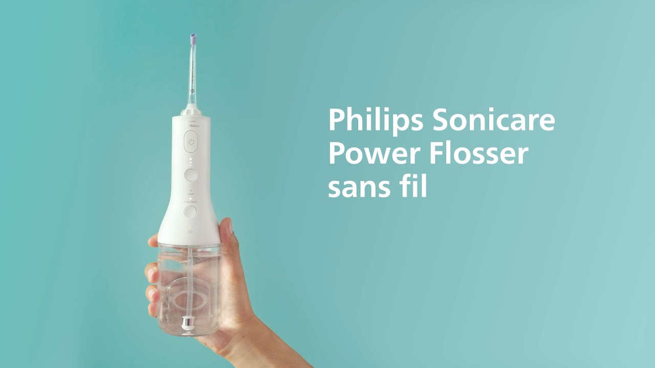 Philips Sonicare Cordless Power Flosser 3000